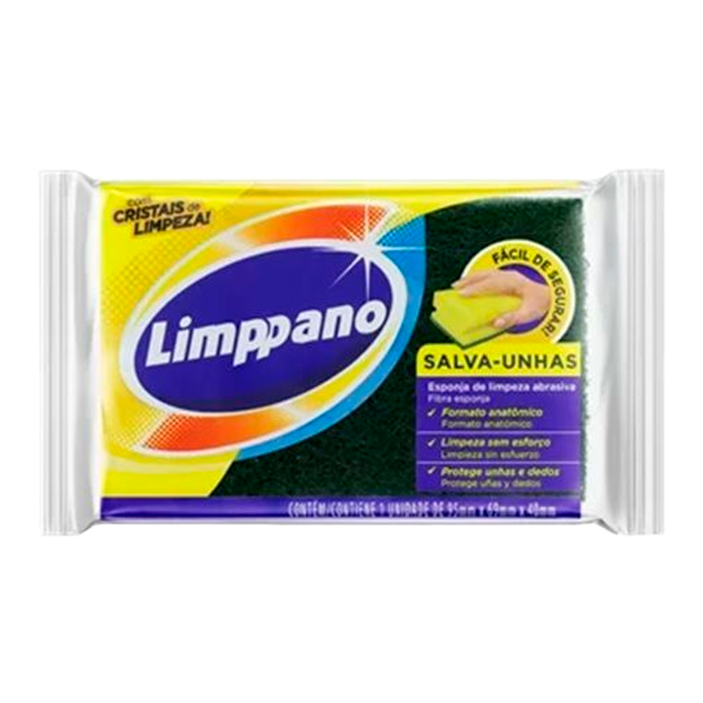 FIBRA LIMPPANO VERDE ABRASIVA