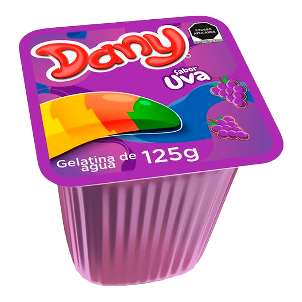 GELATINA DANY UVA 125