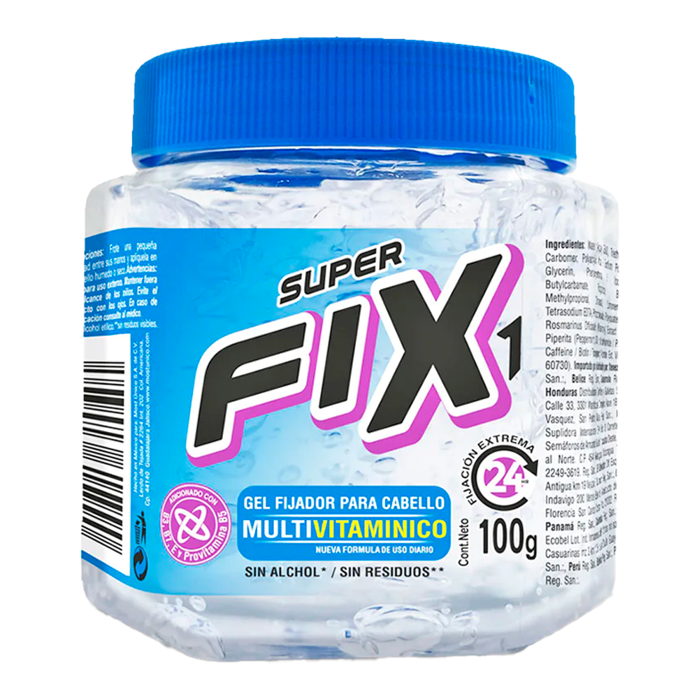 GEL SUPER FIX AZUL 100