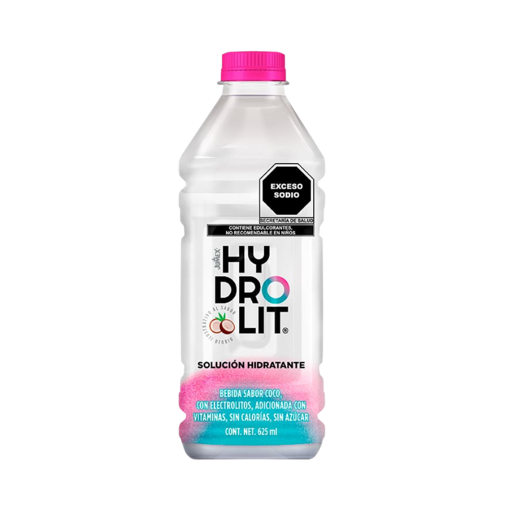 Bebida Hydrolit 0% Suero 625 ml Coco
