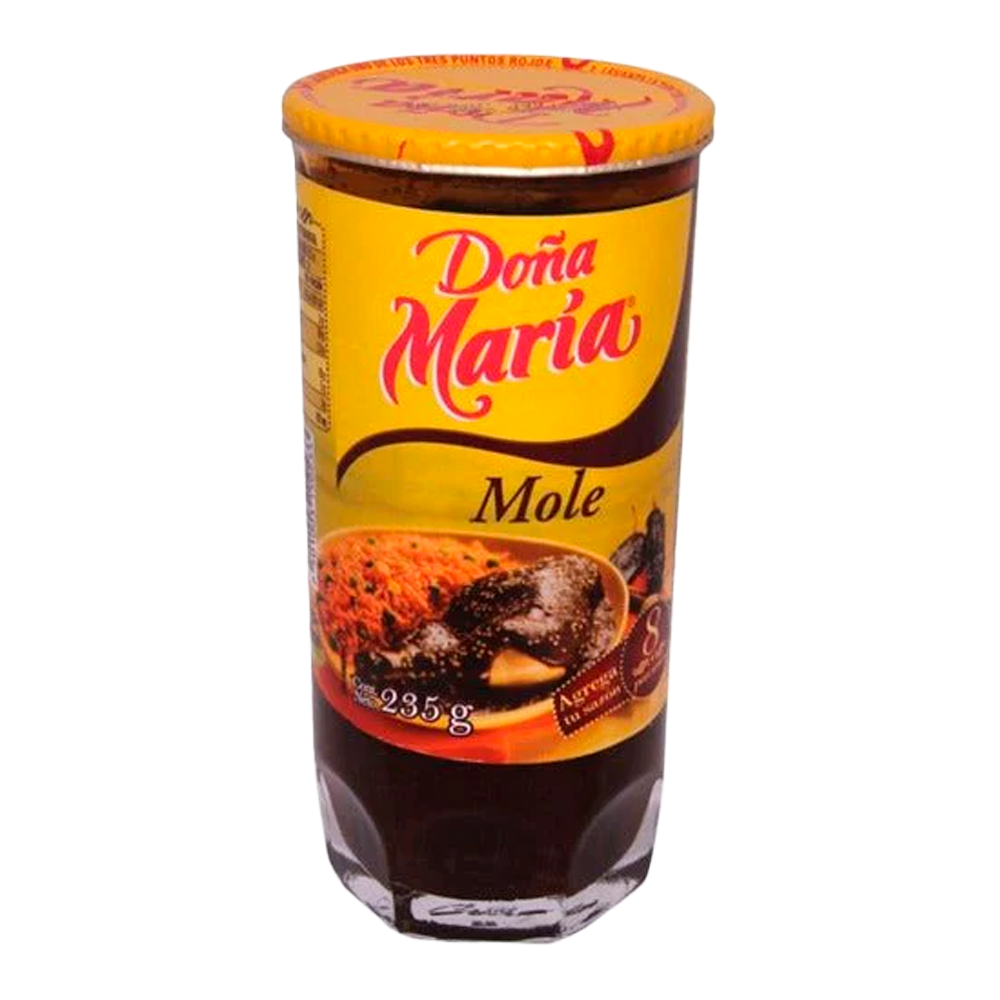 MOLE D.MARIA PASTA .235 VASO 18 S + 6 VELA RPTO