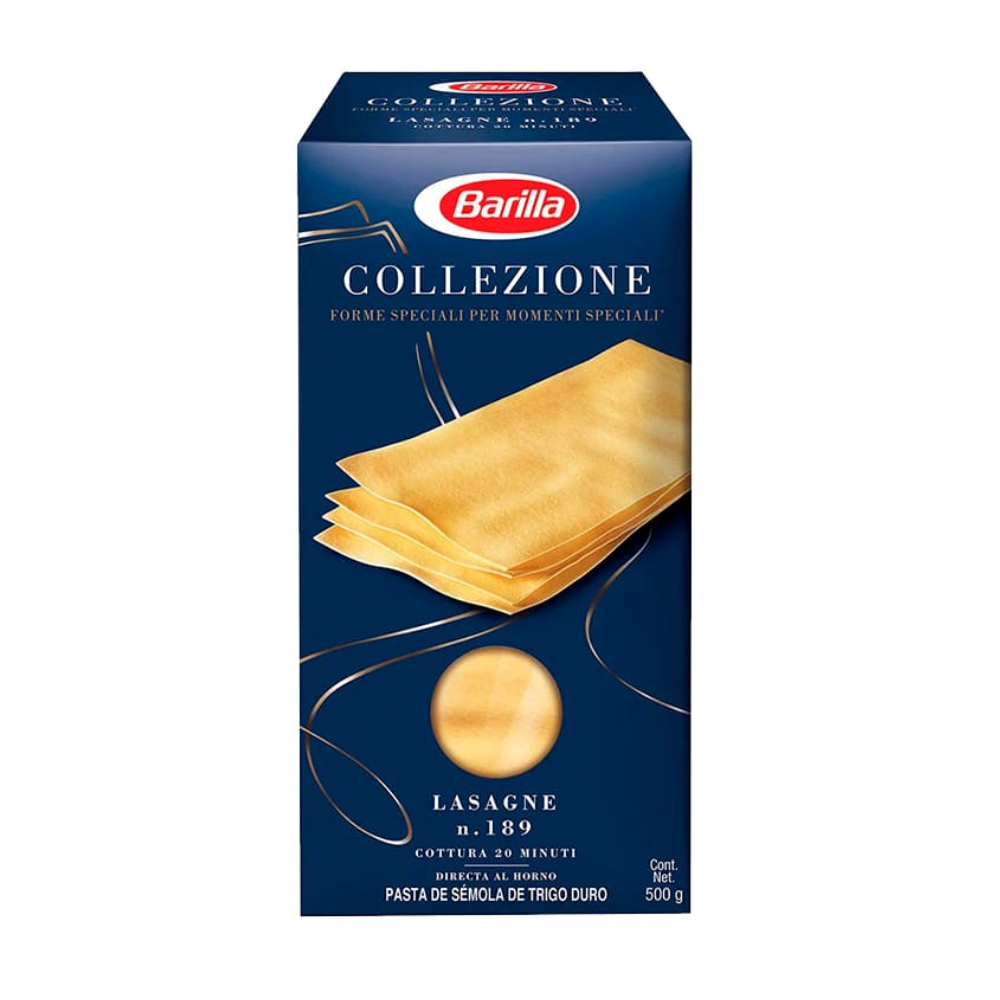 PASTA BARILLA LASAGNA 250