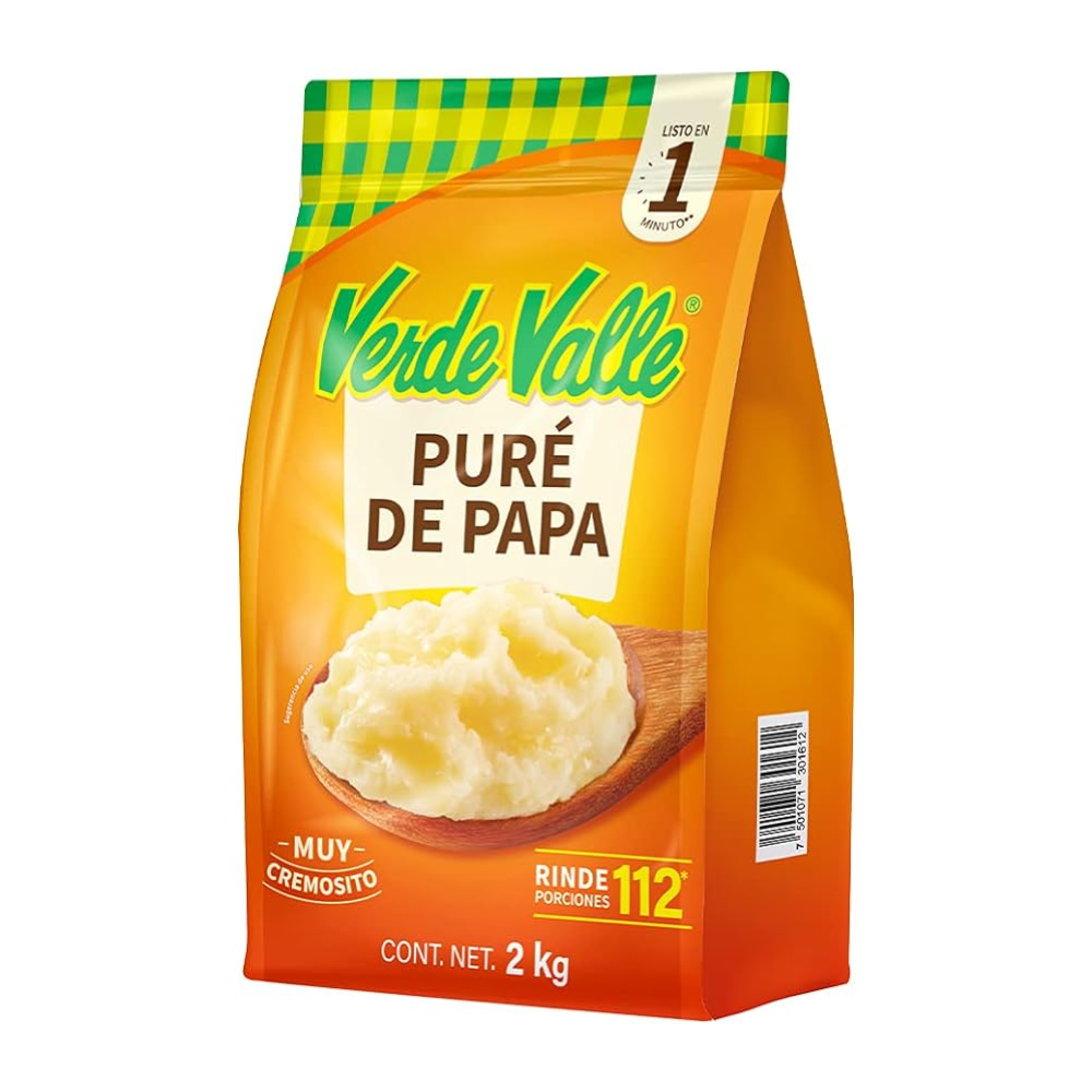 PURE DE PAPA VERDE VALLE 2.0