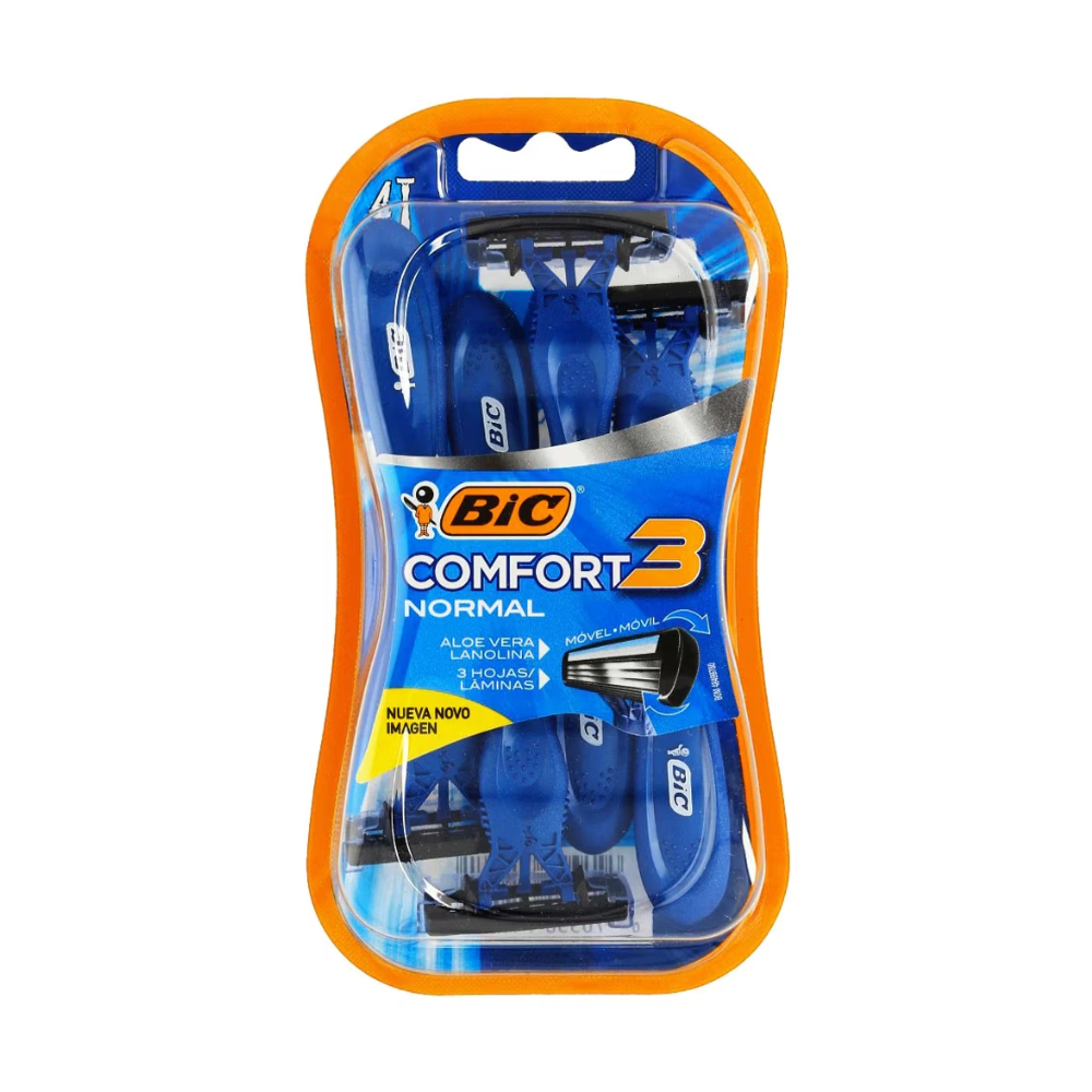 RAST. BIC CONFORT-3 (AZUL) NP