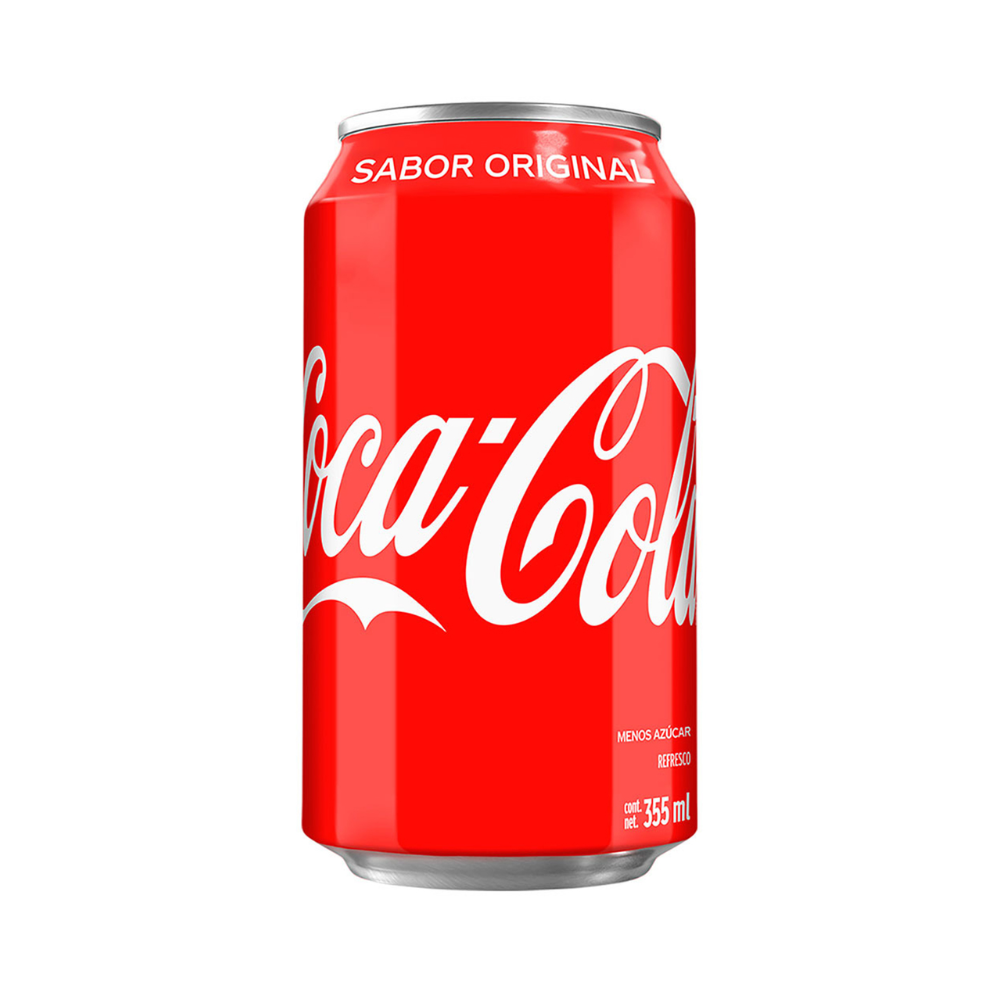 REF. COCA COLA LATA 355