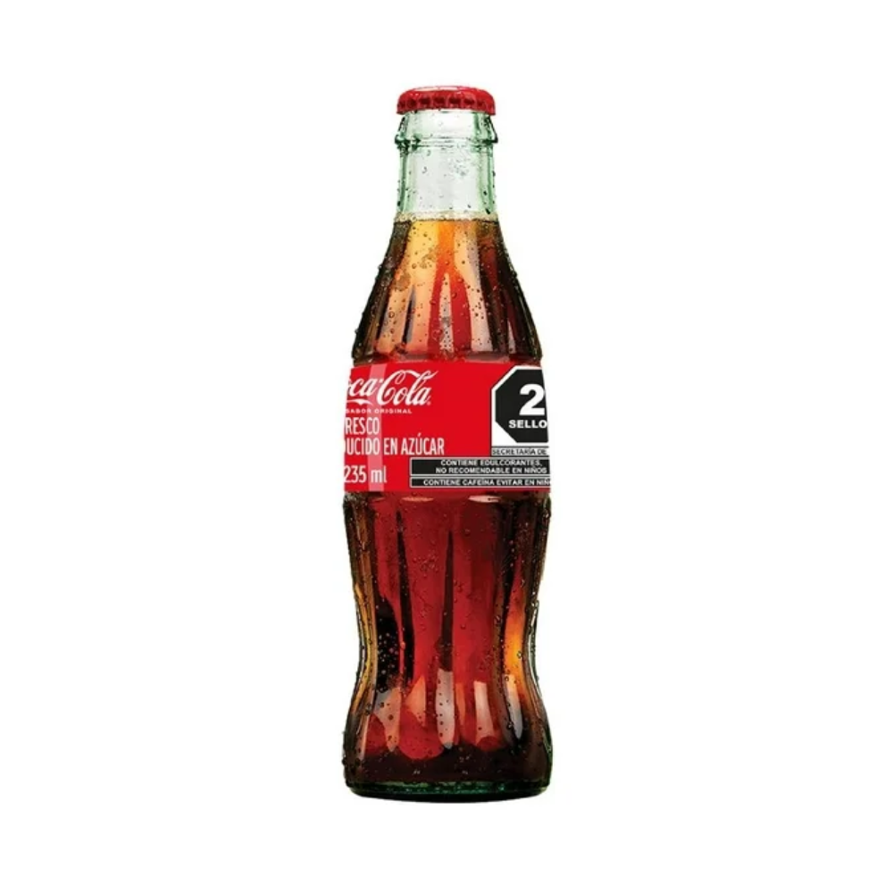 REF. COCA COLA VIDRIO (8 OZ) 240