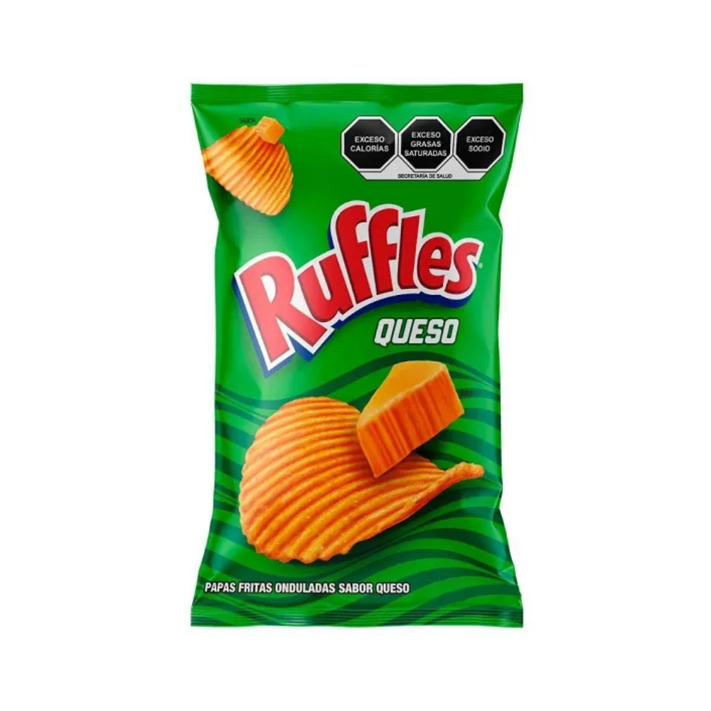 SAB. COMPARTE RUFFLES QUESO 120