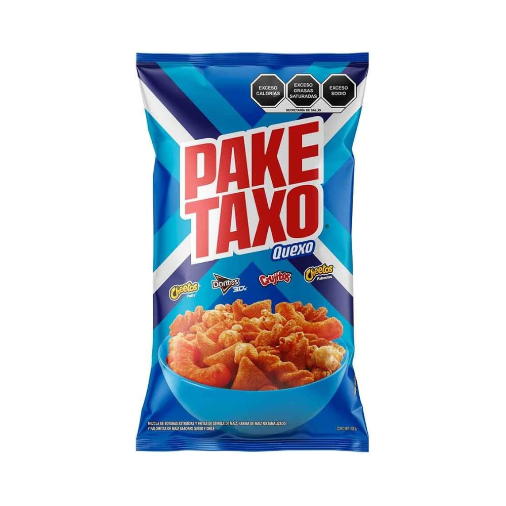 SABRITAS PAKETAXO QUEXO 208