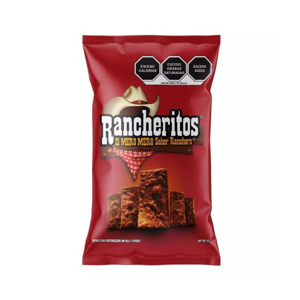 SABRITAS RANCHERITOS 58