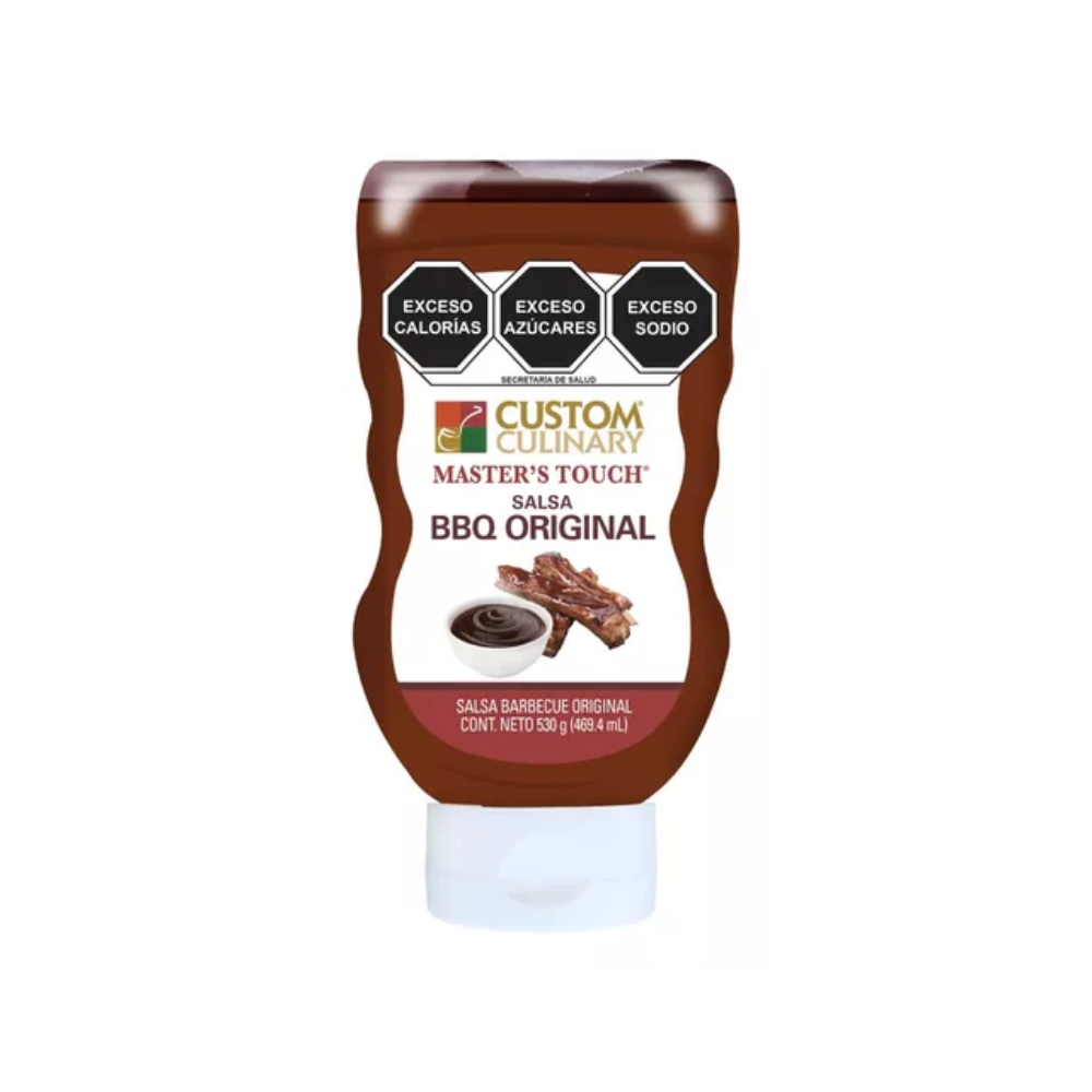 SALSA ALITAS C.CULINARY .530 BBQ