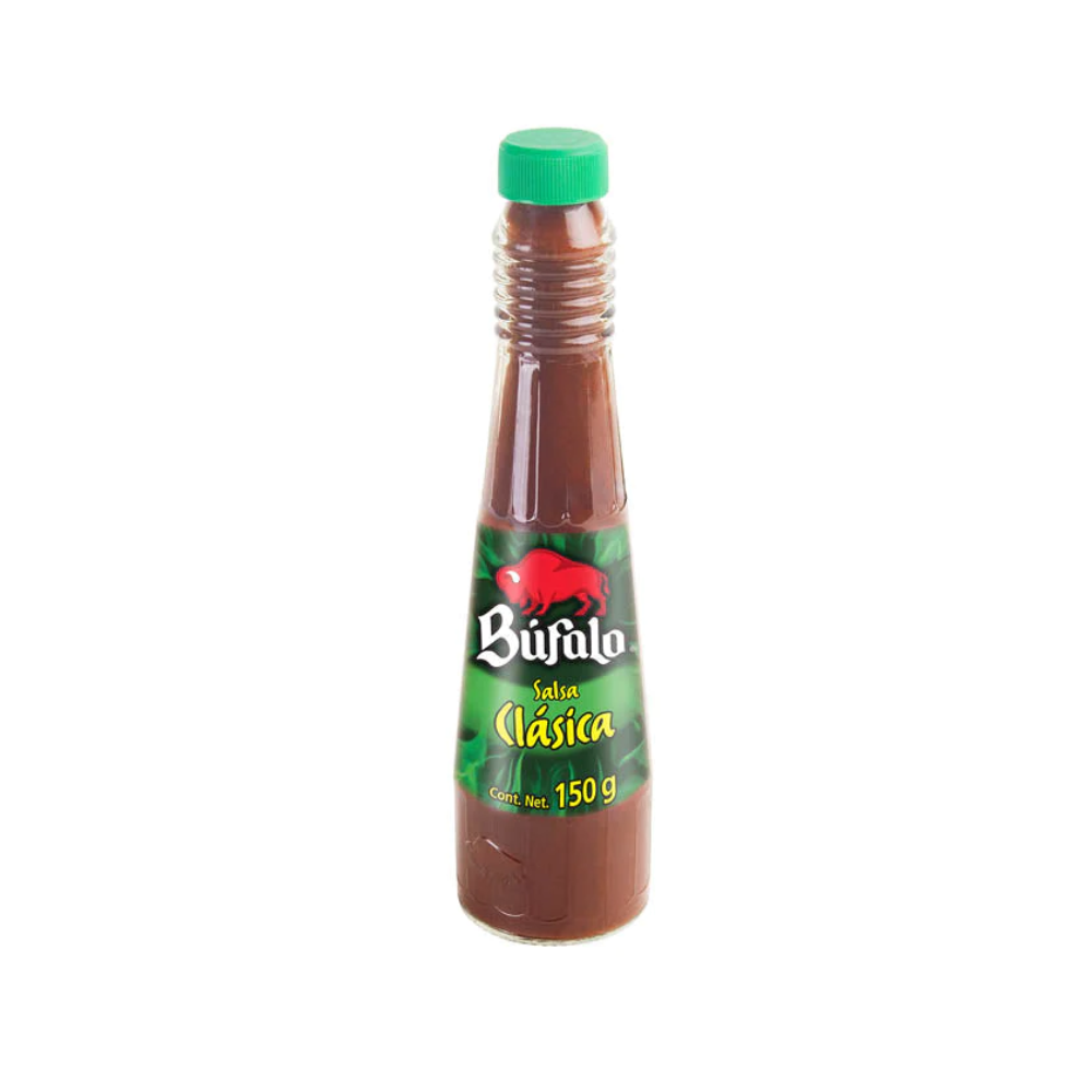 SALSA BUFALO PICANTE .150 CLASICA