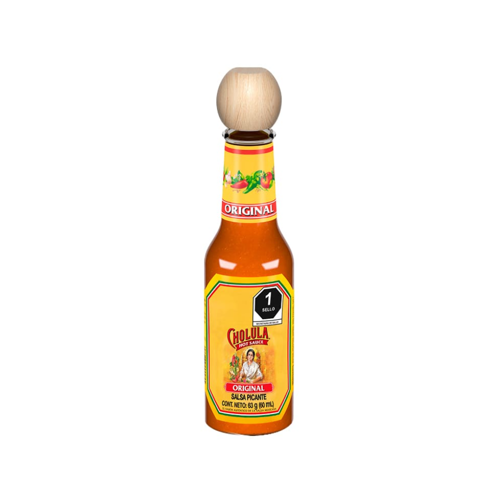 SALSA CHOLULA ORIGINAL 60