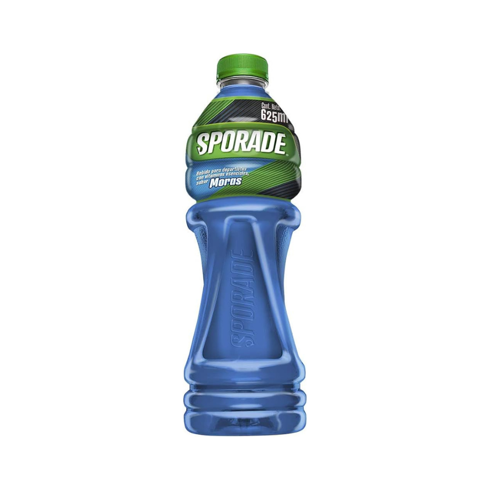 SPORADE .625 ML MORA/PONCHE. 6 S