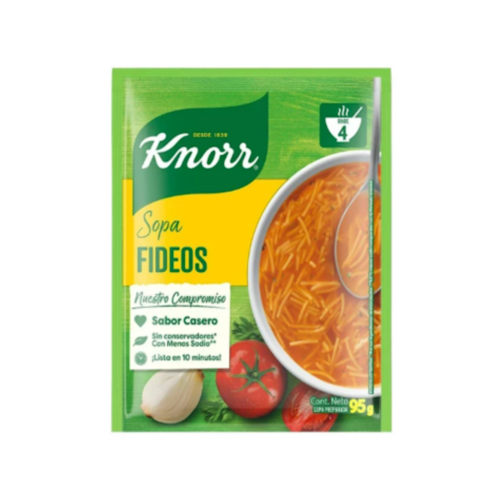 SOPA KNORR FIDEO 12 S