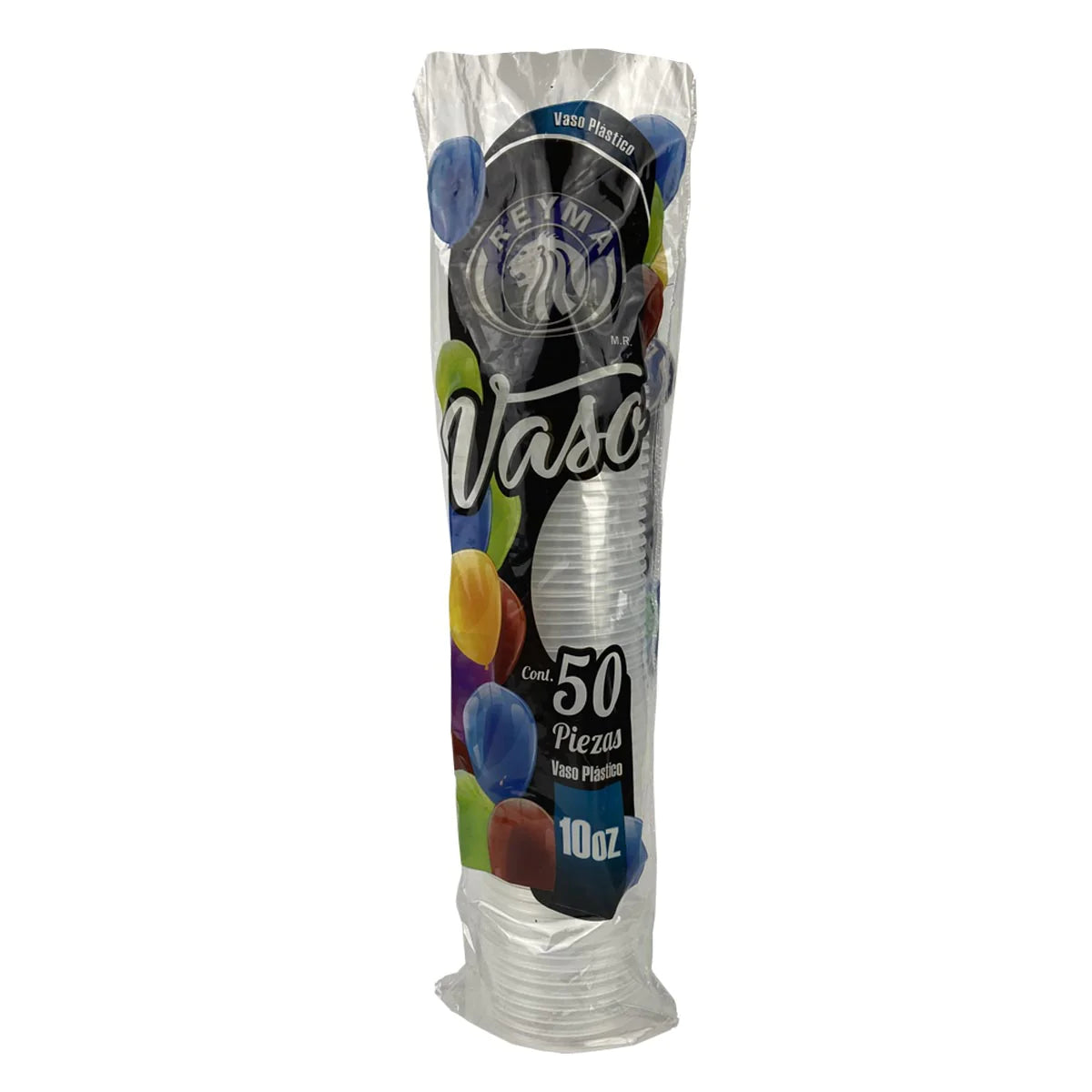 VASO PLAST. REYMA 10 50 S