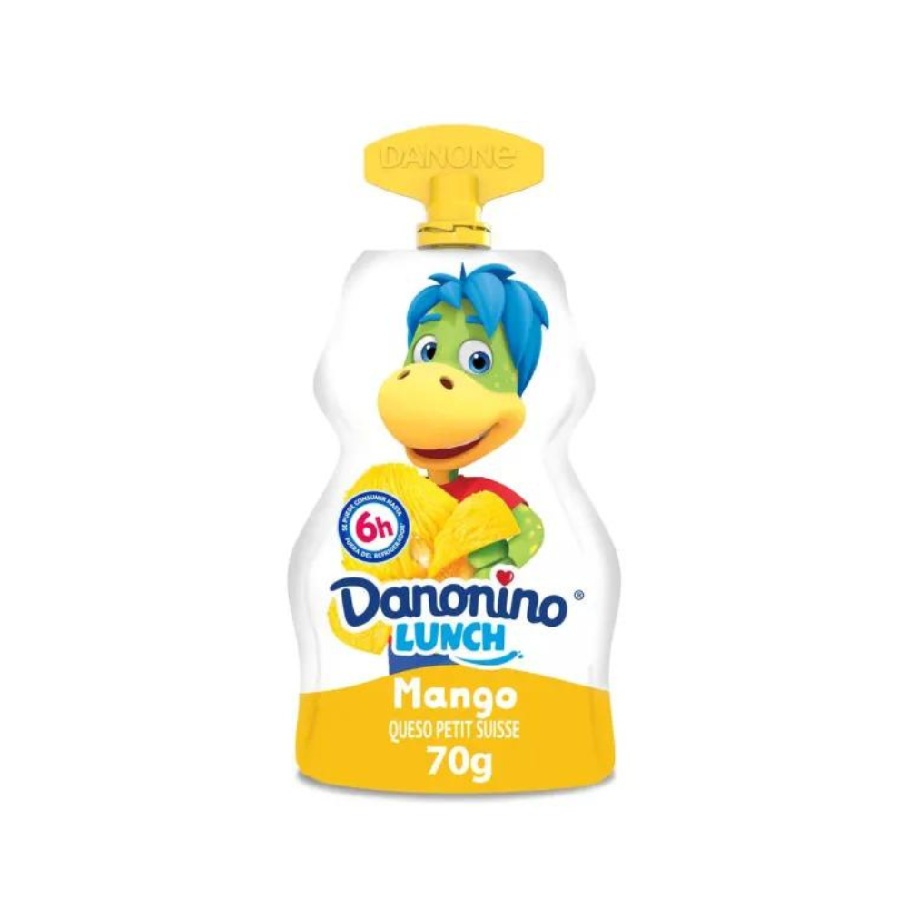 YOGH. DANONINO POUCH MANGO 70 GRS
