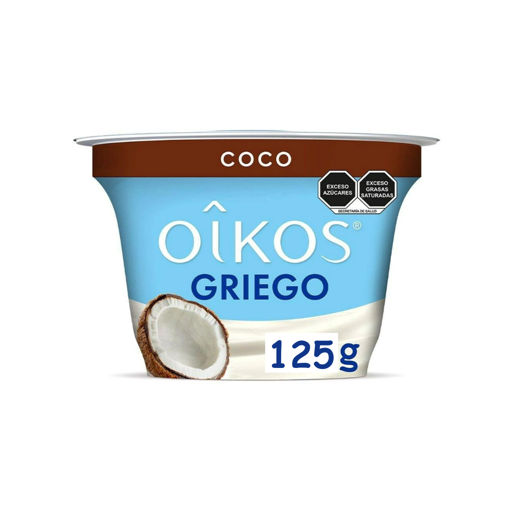 YOGH. OIKOS GRIEGO 125 COCO