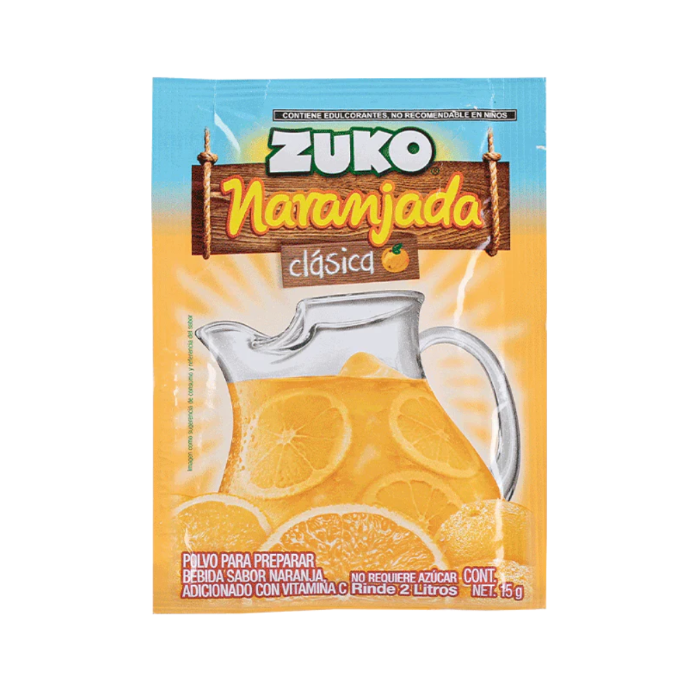 ZUKO NARANJADA CLASICA