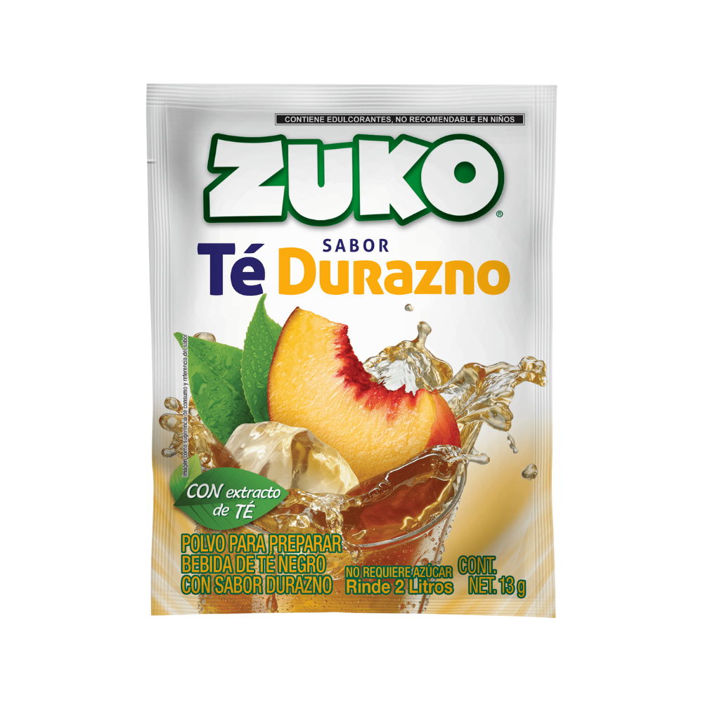 ZUKO TE DURAZNO