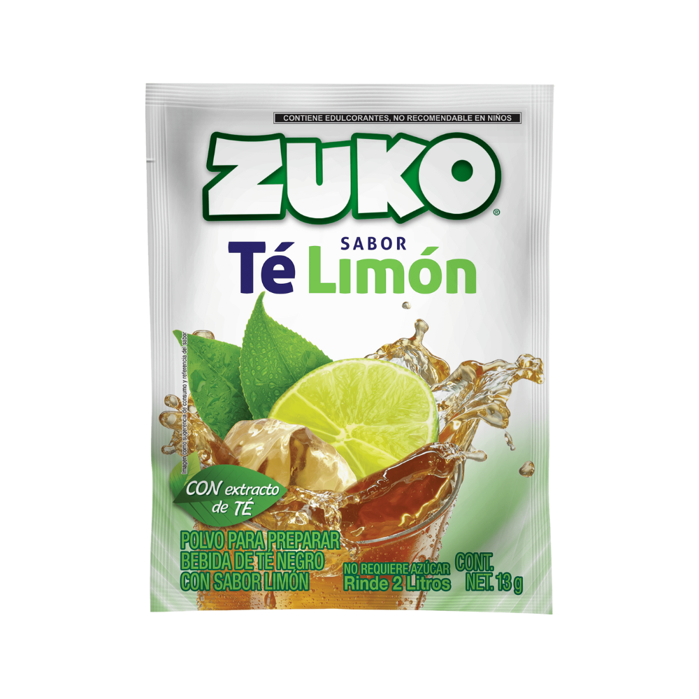 ZUKO TE NEGRO LIMON