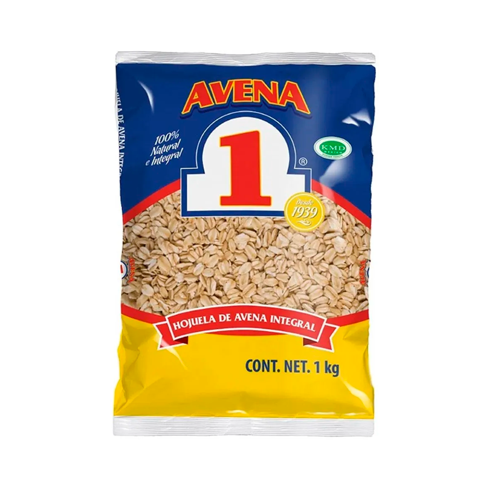 Avena #1 1 Kg Bolsa