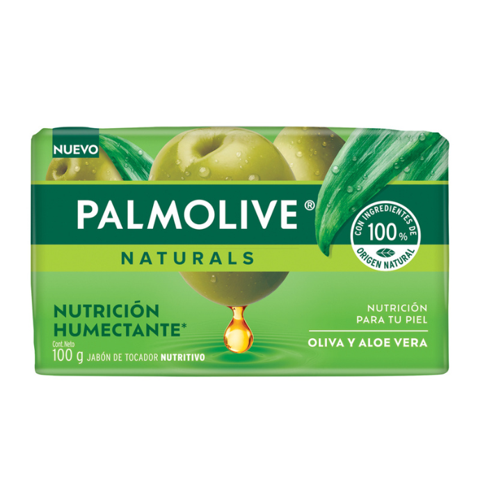 JABON PALMOLIVE 100 (VDE) ALOE OLIVA