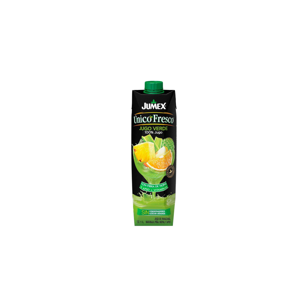 JUGO JUMEX UNICO FRESCO VERDE