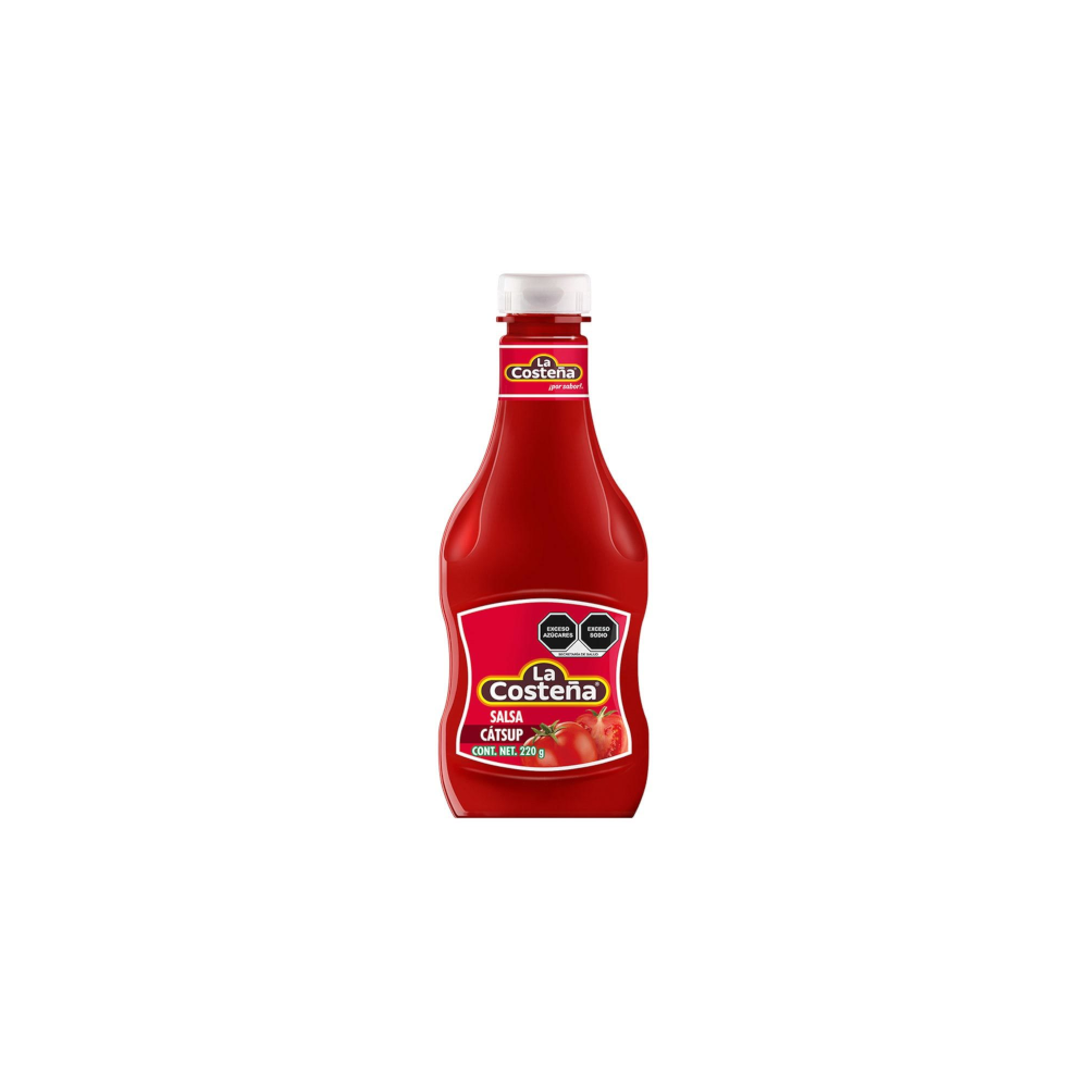 SALSA CATSUP COSTEÑA 220