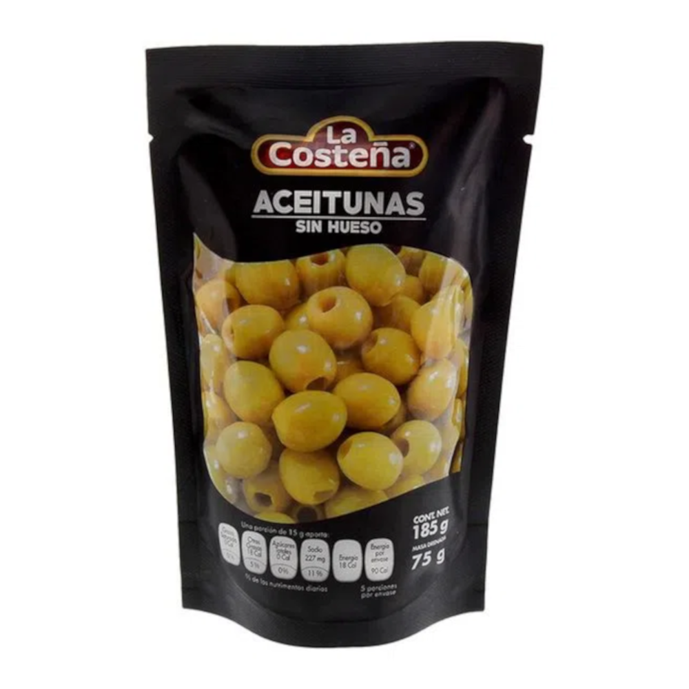 Aceituna Costeña 185 gr