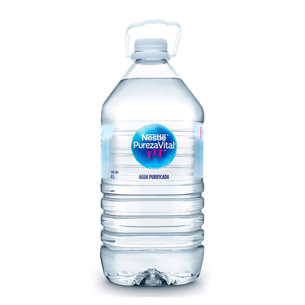 Agua Nestle Pureza Vital 4 L