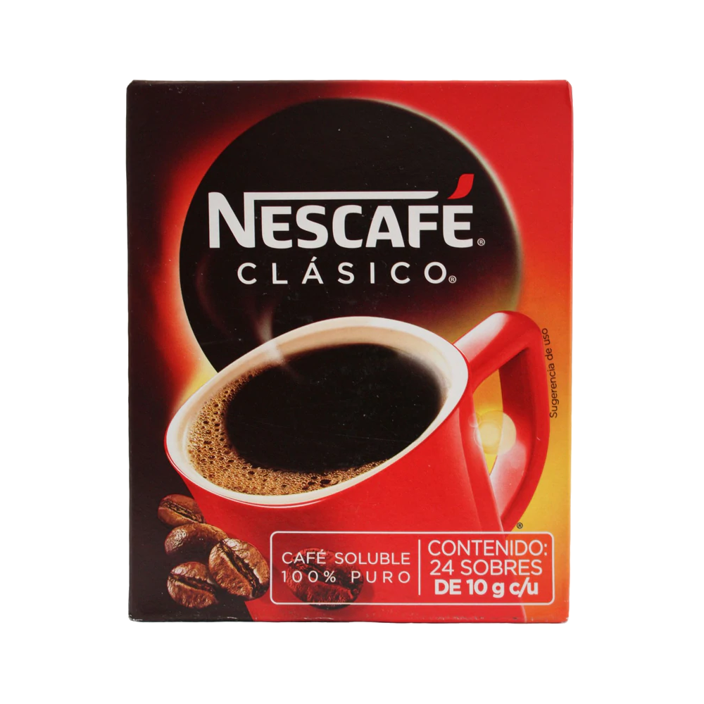 NESCAFE CLASICO STICK 14 GRS 16