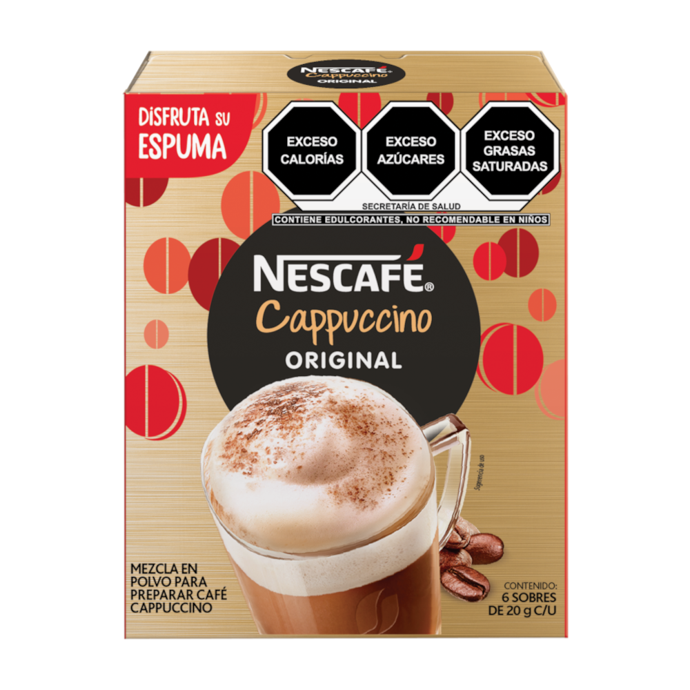 NESCAFE CAPPUCCINO ORIG. 20 EXH 6 S (6)
