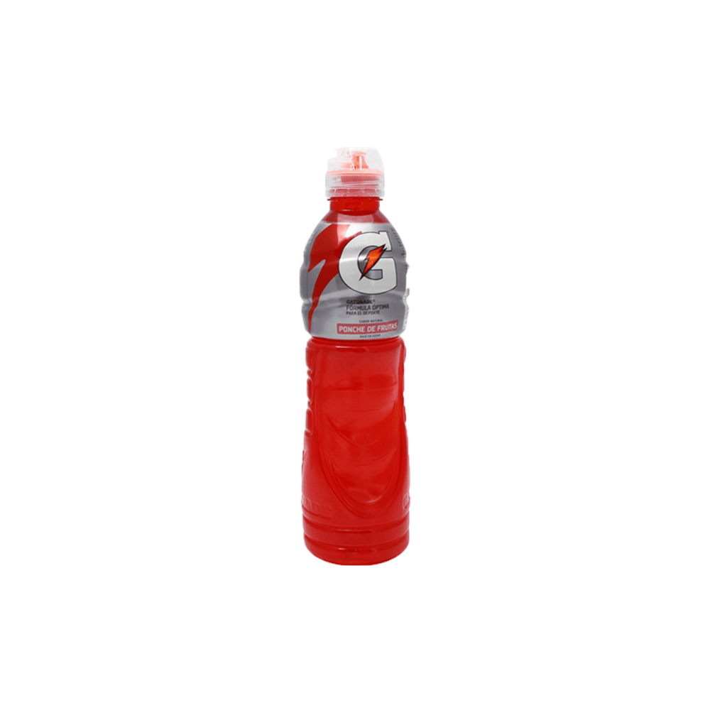 GATORADE .600 PONCHE FRUTAS 6 S