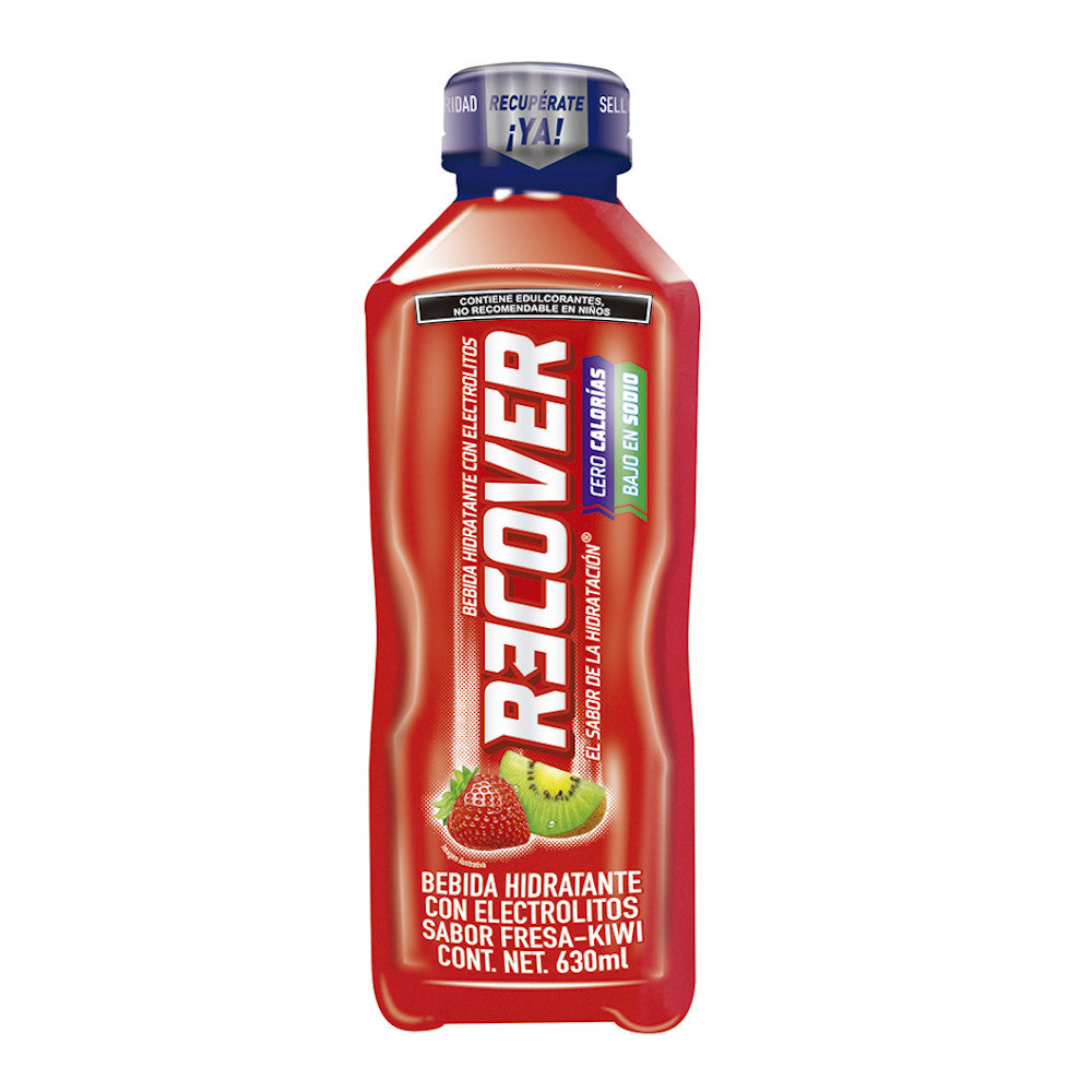 Bebida Suero Recover 630 ml Fresa Kiwi