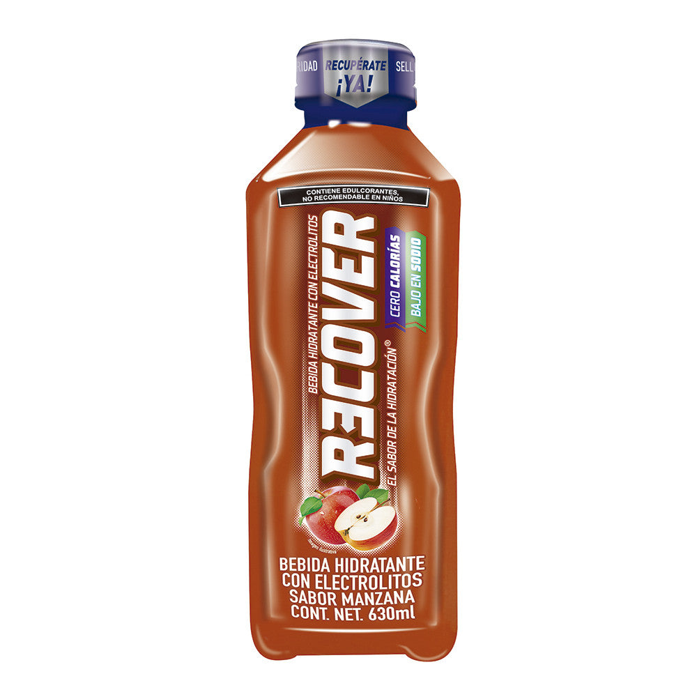 Bebida Suero Recover 630 ml Manzana