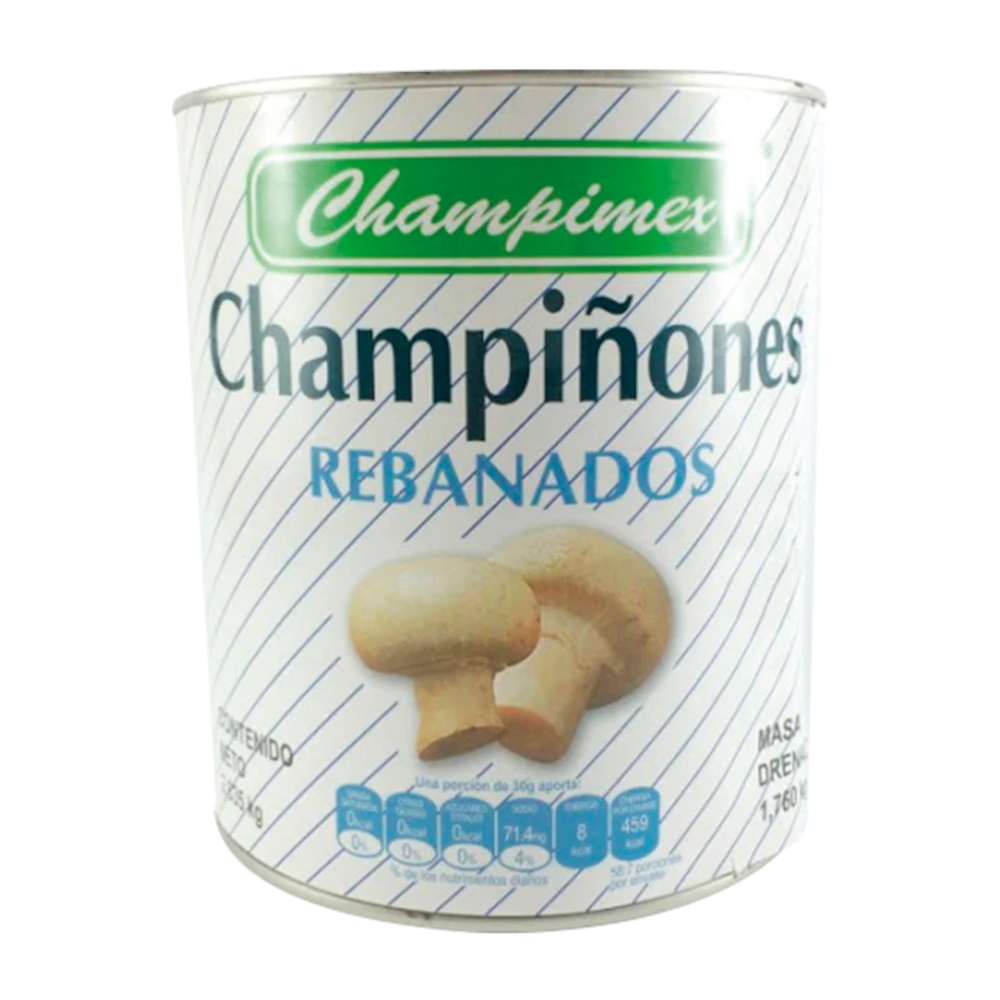 CHAMPIÑON CHAMPIMEX REBANADO 186