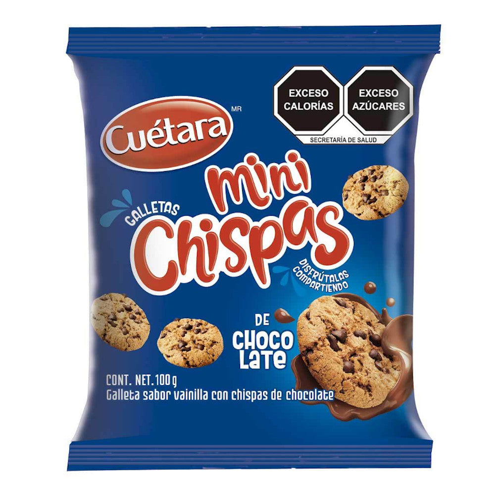 GALL. CUET. MINI CHISPAS PQTE 100