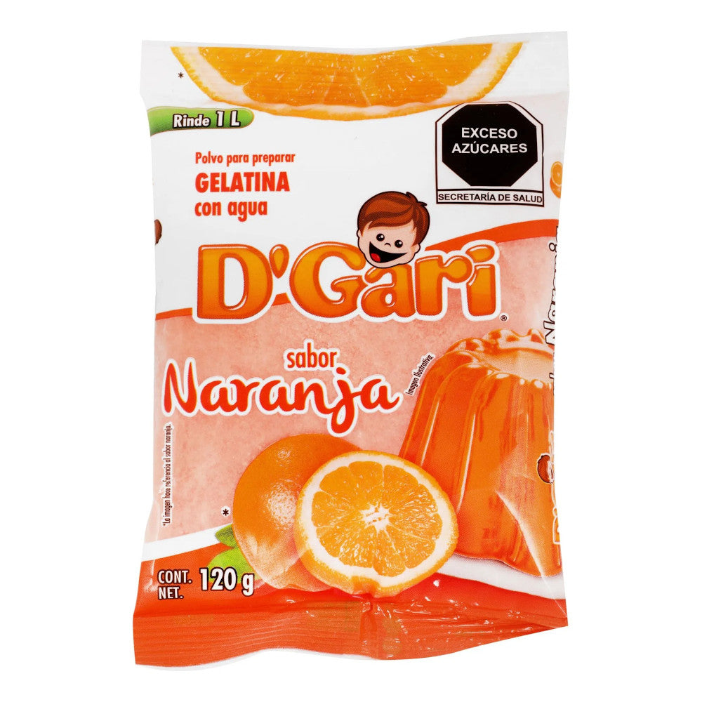 GELATINA D GARI NARANJA .120