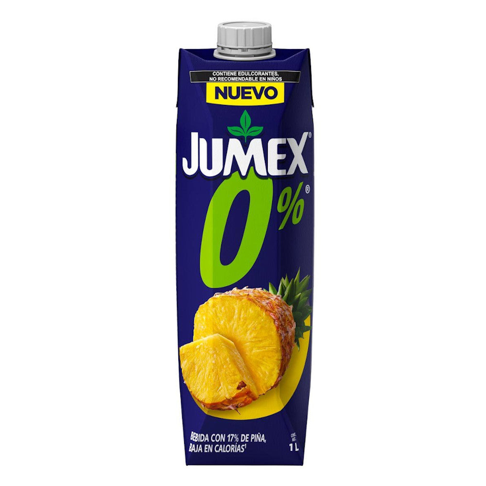 JUGO JUMEX TETRA 0% PIÑA 1.0