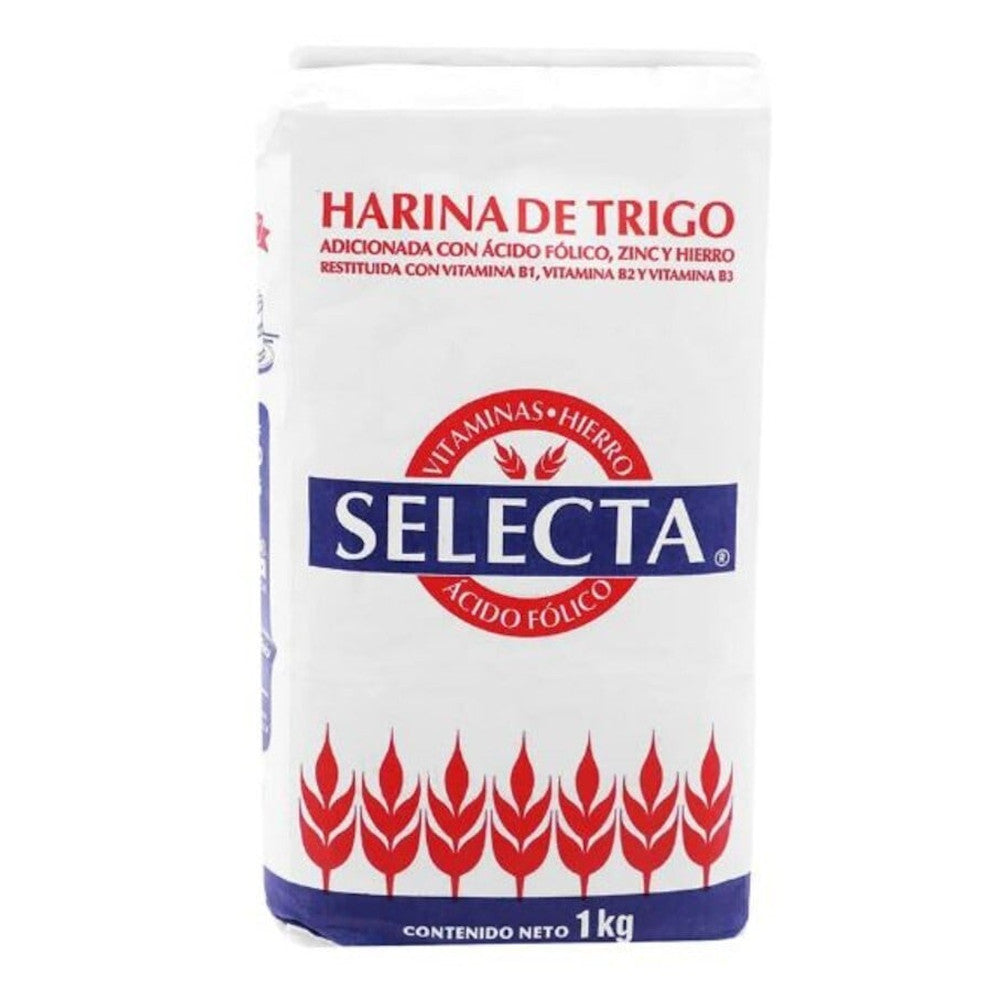 HARINA REG PQTE SELECTA (10)