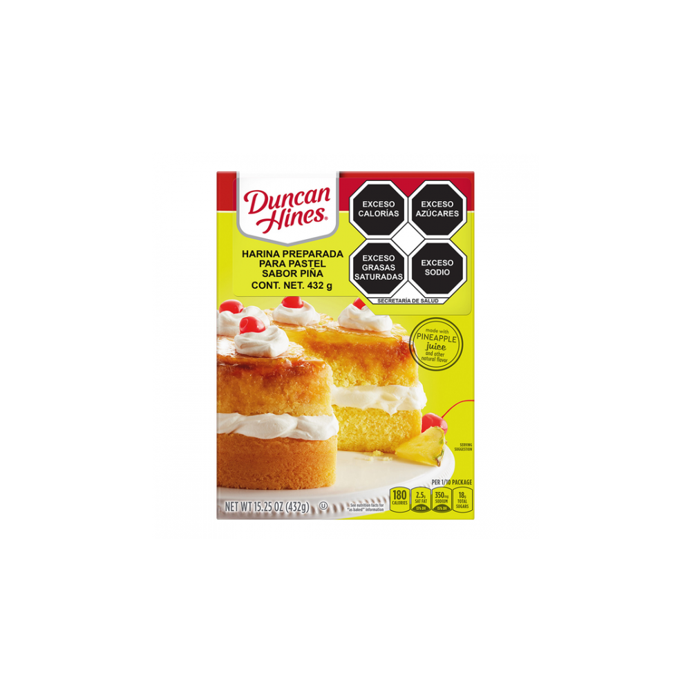 HARINA PASTEL DUNCAN PINA 517