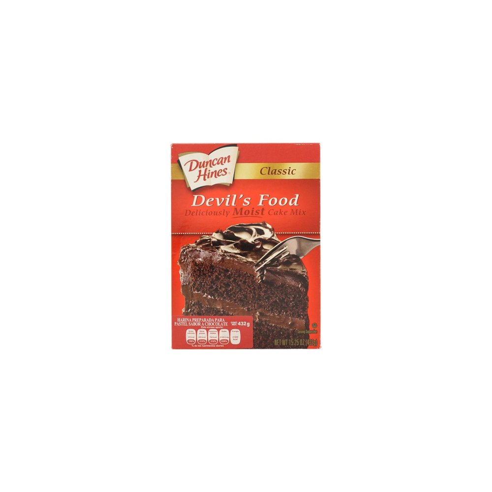 HARINA PASTEL DUNCAN CHOC. DEVIL FOOD