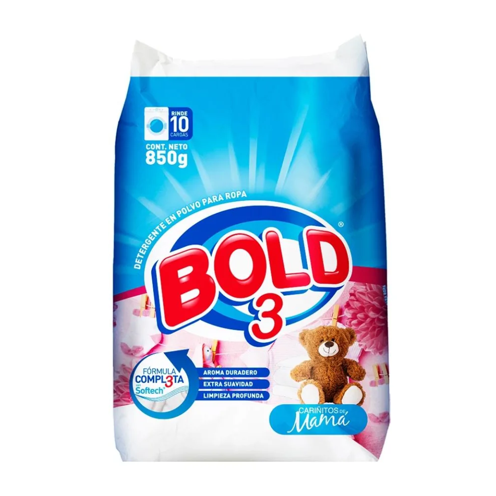 DET. BOLD CARIÑITO MAMA 850