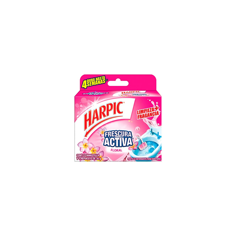 PAST. S. HARPIC CANAST. FL. SILVESTRES