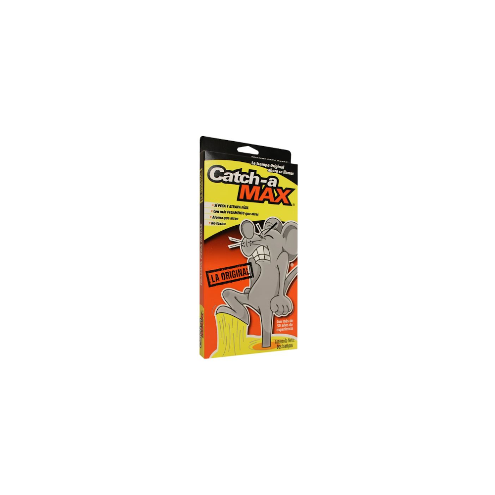 TRAMPA CATCH-A MAX RATON 2 S
