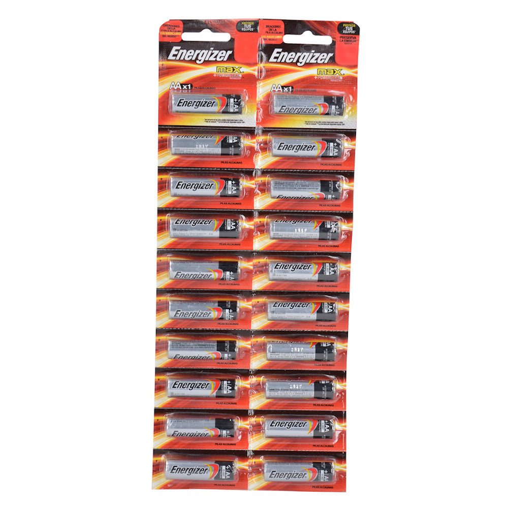 PILA ENERGIZER MAX AA TIRA 12 S (20)