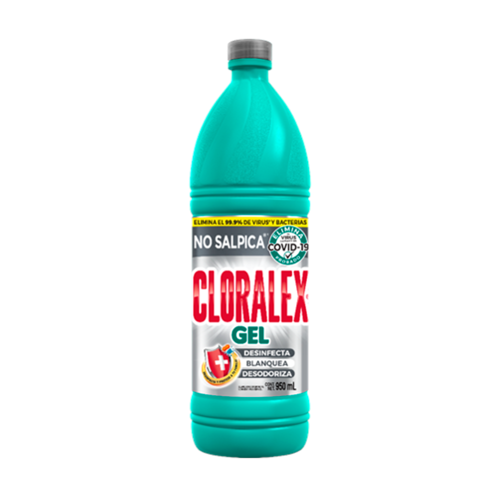 CLORALEX GEL RENDIDOR 950