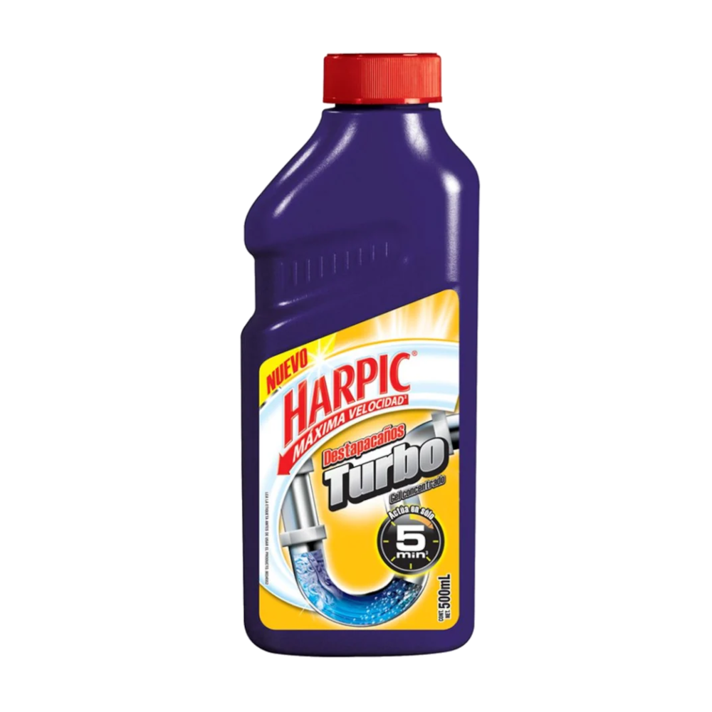 DESTAPACAÑOS HARPIC TURBO .500 (12) (R&B)