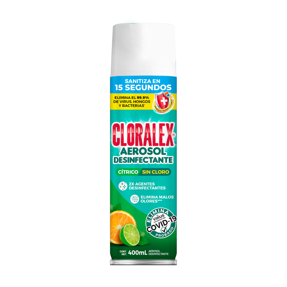 CLORALEX DESINFECTANTE SPRAY 60