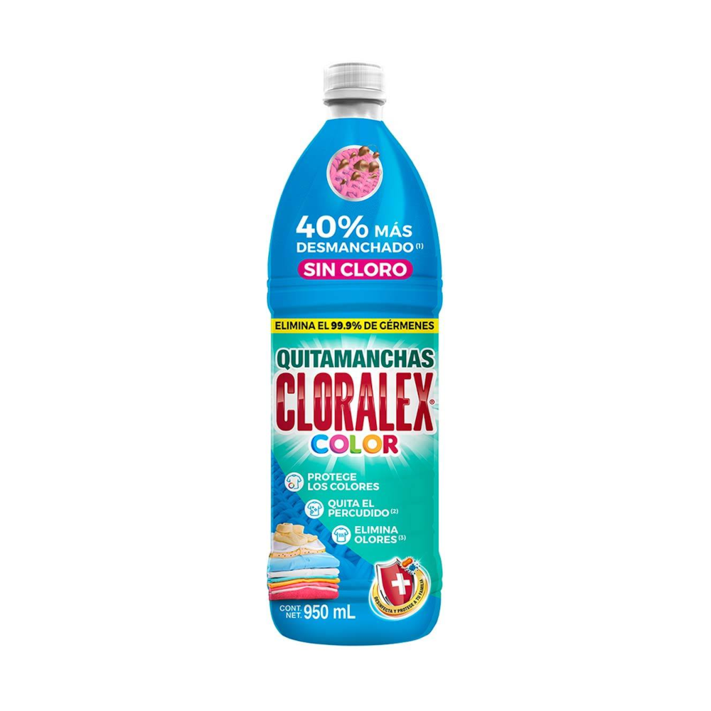 CLORALEX QUITAMANCHAS (ULTRAGEL) OXIGENO 950